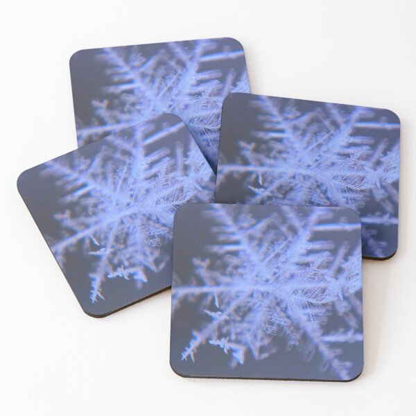 Item preview, Snowflakes at multiple angles 2 of 3  designed and sold by Kristin Morgan.
