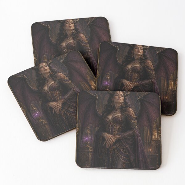 Item preview, Queen of the Violet Abyss designed and sold by ITSimagination.