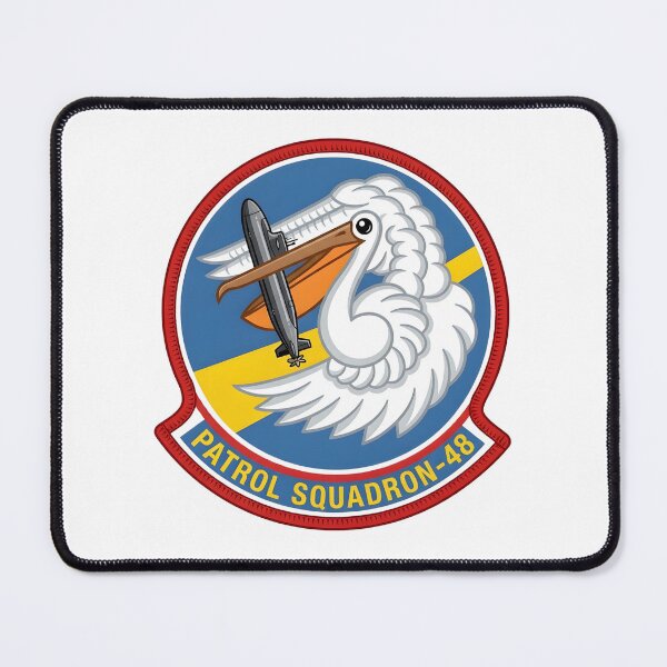 Item preview, VP-48 Patrol Squadron Forty-Eight Emblem designed and sold by CharlieDesings.