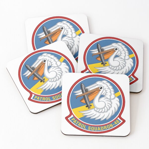 Item preview, VP-48 Patrol Squadron Forty-Eight Emblem designed and sold by CharlieDesings.