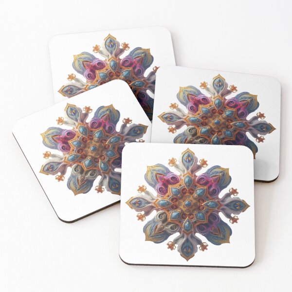 Item preview, Luxurious 3D Artistic Mandala: 10 Elegant and Fascinating Abstract Designs designed and sold by UNIVERS MILDA.