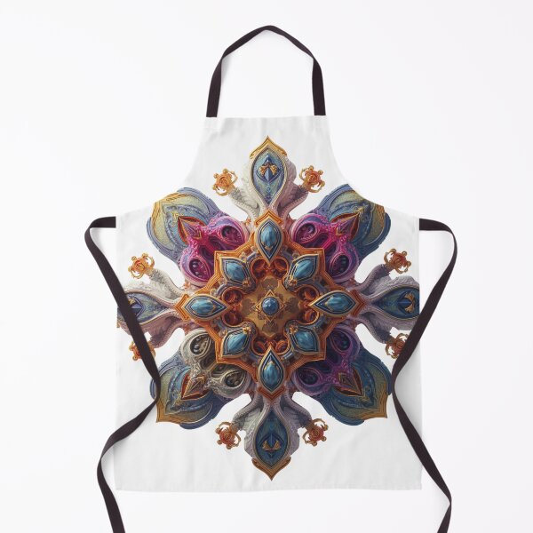 Item preview, Luxurious 3D Artistic Mandala: 10 Elegant and Fascinating Abstract Designs designed and sold by UNIVERS MILDA.
