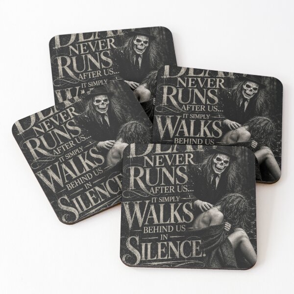 Item preview, Death runs in silence designed and sold by VisualsbyMAL.
