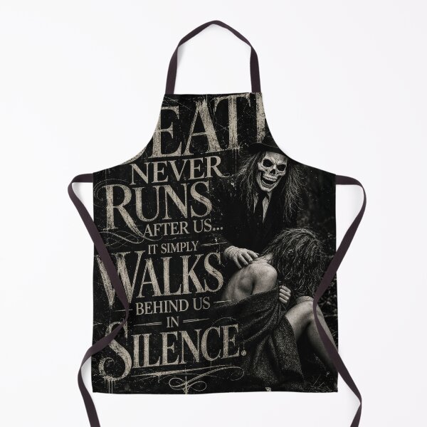 Item preview, Death runs in silence designed and sold by VisualsbyMAL.