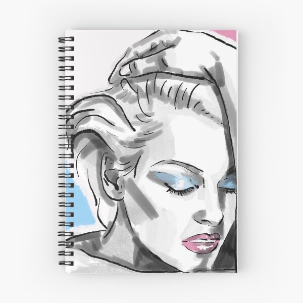 Item preview, Linda Evangelista designed and sold by icongallery.