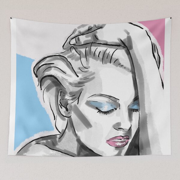 Item preview, Linda Evangelista designed and sold by icongallery.