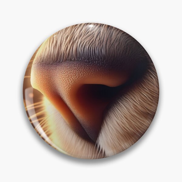 Item preview, Feline nose with golden glow - Precise detail designed and sold by davidromapixel.