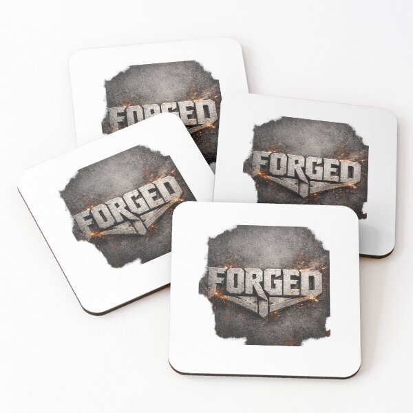 Item preview, FORGED Inferno Steel Emblem designed and sold by Ikkipass Enterprises.