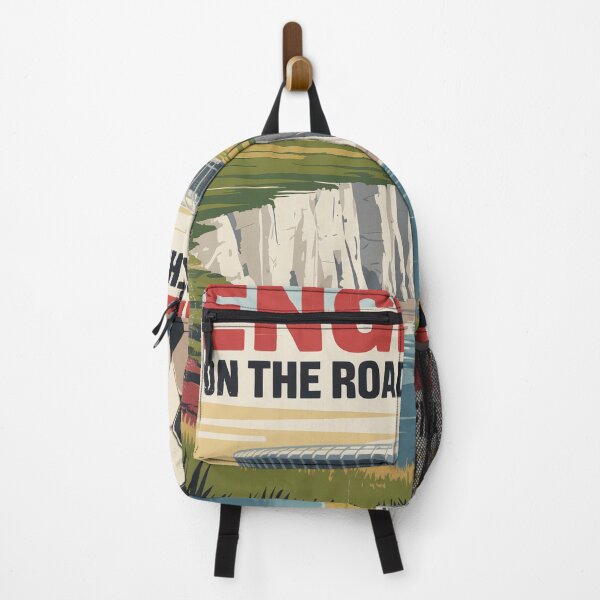 Item preview, England World Cup 2026 White Cliffs Vintage Travel Poster - Road to the Final Football Fan Design designed and sold by SofDelAtlas.
