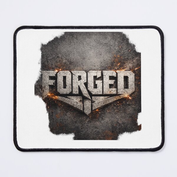 Item preview, FORGED Inferno Steel Emblem designed and sold by Ikkipass Enterprises.