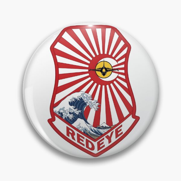 Item preview, VAQ-134 "Garudas" Redeye Expeditionary Shield Patch designed and sold by CharlieDesings.