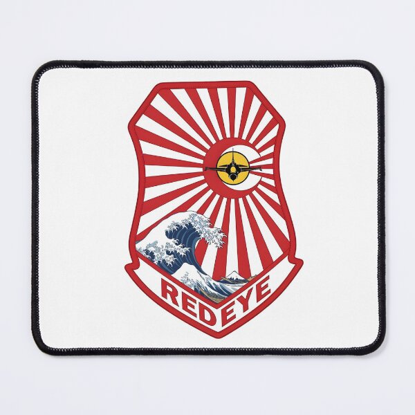 Item preview, VAQ-134 "Garudas" Redeye Expeditionary Shield Patch designed and sold by CharlieDesings.