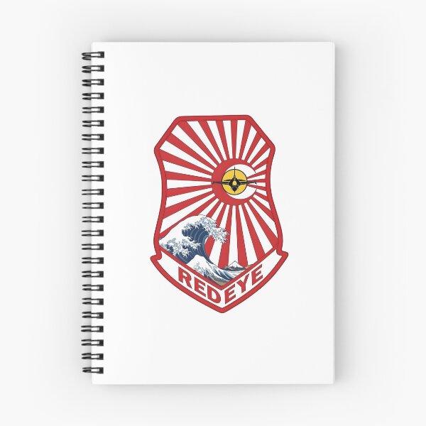 Item preview, VAQ-134 "Garudas" Redeye Expeditionary Shield Patch designed and sold by CharlieDesings.