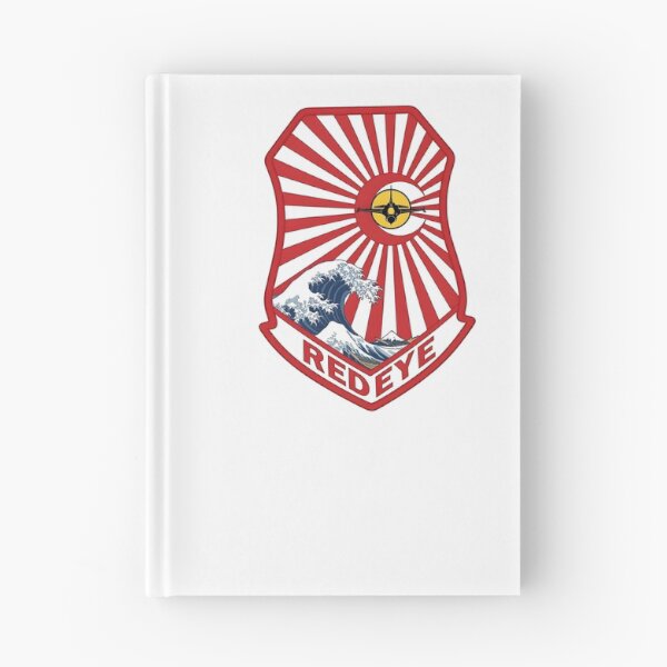 Item preview, VAQ-134 "Garudas" Redeye Expeditionary Shield Patch designed and sold by CharlieDesings.