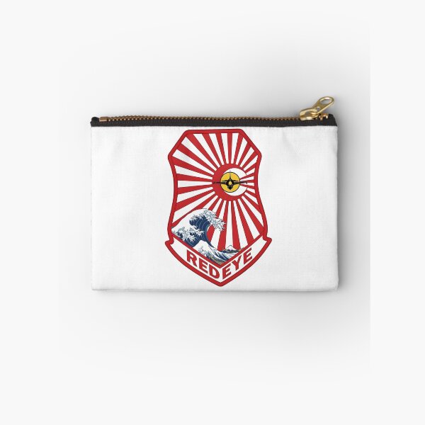Item preview, VAQ-134 "Garudas" Redeye Expeditionary Shield Patch designed and sold by CharlieDesings.