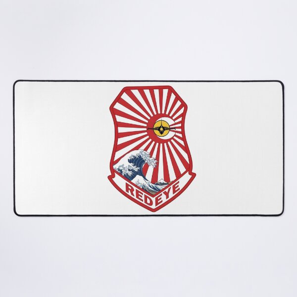 Item preview, VAQ-134 "Garudas" Redeye Expeditionary Shield Patch designed and sold by CharlieDesings.