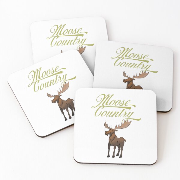 Item preview, Moose Country designed and sold by ODruryStudios.