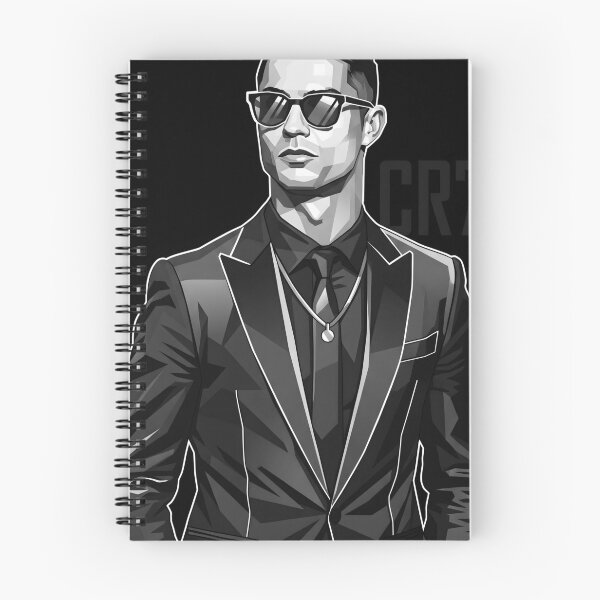 Item preview, Ronaldo Grayscale  designed and sold by Japanese art.