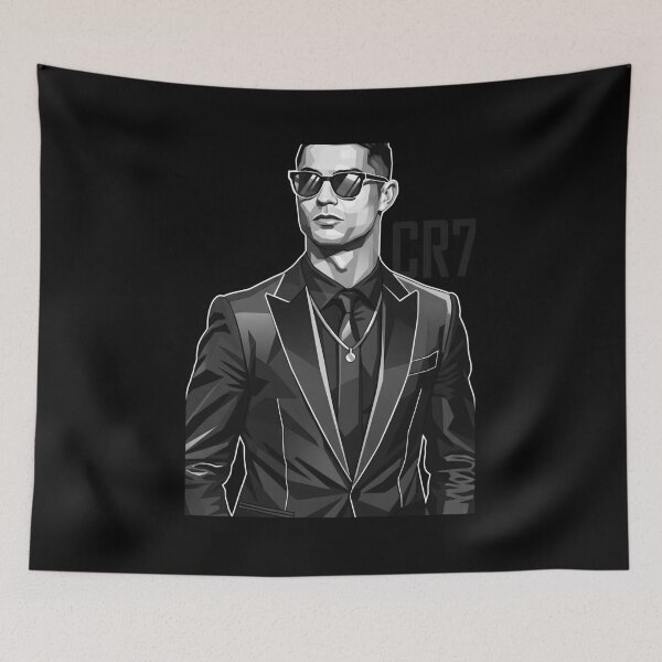 Item preview, Ronaldo Grayscale  designed and sold by Japanese art.