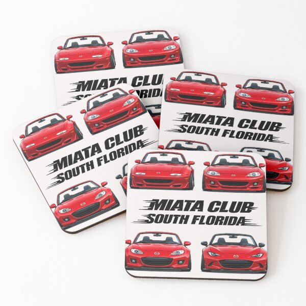 Artikelvorschau, Miata Club Südflorida entworfen und verkauft von MyYata.