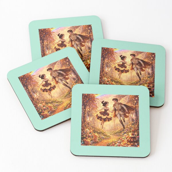 Item preview, The Adventure of Profiterole in the Enchanted Forest. designed and sold by JoyNest = "The nest of joy".