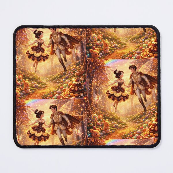 Item preview, The Adventure of Profiterole in the Enchanted Forest. designed and sold by JoyNest = "The nest of joy".
