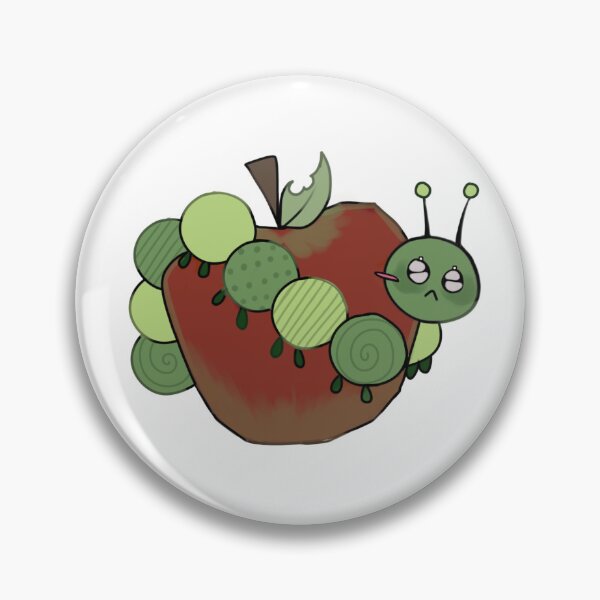 Item preview, - Caterpillar apple - Buggers - designed and sold by echoztarrr.