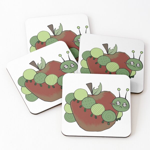 Item preview, - Caterpillar apple - Buggers - designed and sold by echoztarrr.