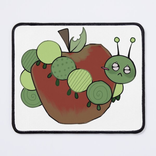 Item preview, - Caterpillar apple - Buggers - designed and sold by echoztarrr.
