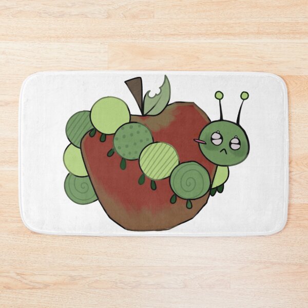 Item preview, - Caterpillar apple - Buggers - designed and sold by echoztarrr.