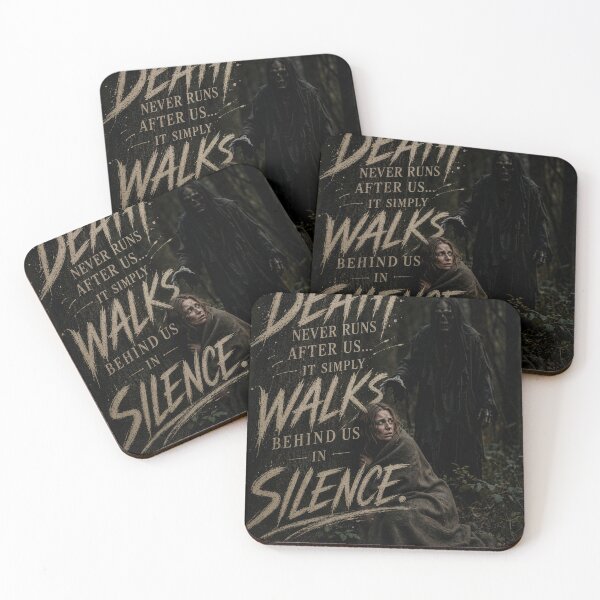 Item preview, Death runs in silence designed and sold by VisualsbyMAL.