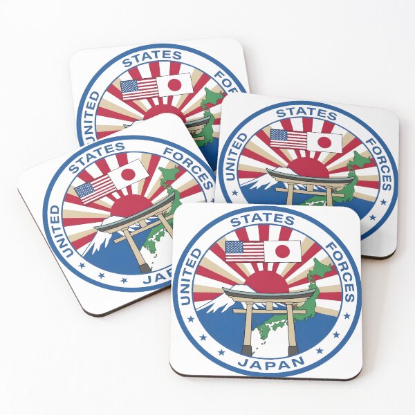Item preview, United States Forces Japan Emblem designed and sold by CharlieDesings.