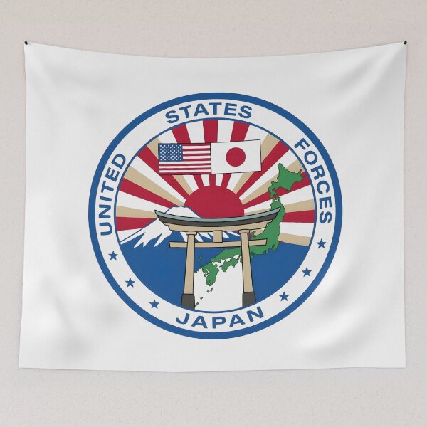 Item preview, United States Forces Japan Emblem designed and sold by CharlieDesings.