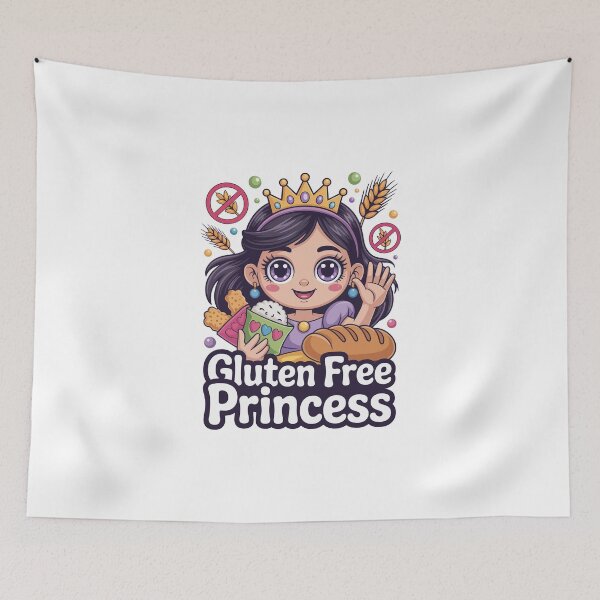 Item preview, Gluten Free Princess designed and sold by jkrphoto.
