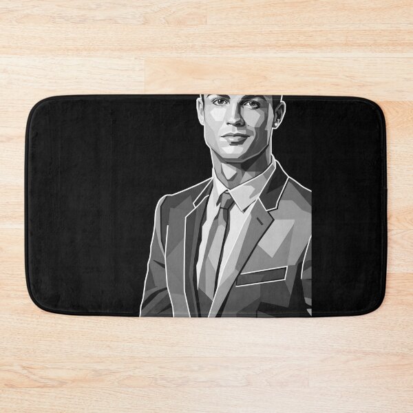 Item preview, Ronaldo Grayscale  designed and sold by Japanese art.