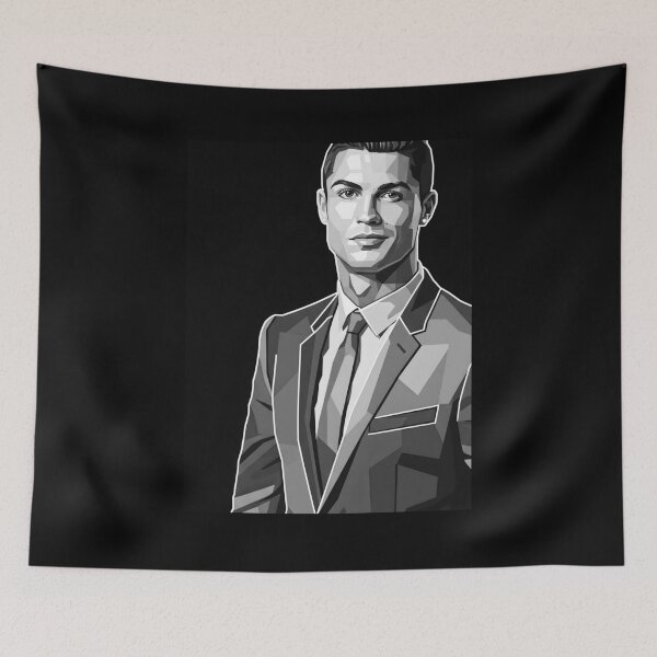 Item preview, Ronaldo Grayscale  designed and sold by Japanese art.