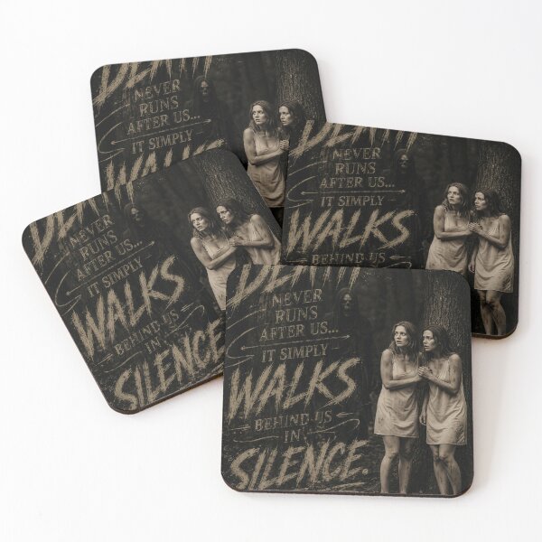 Item preview, Death runs in silence designed and sold by VisualsbyMAL.