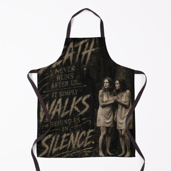Item preview, Death runs in silence designed and sold by VisualsbyMAL.