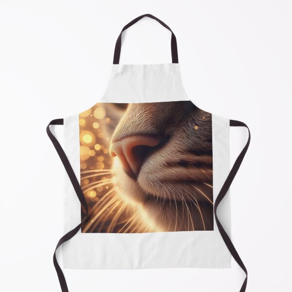 Item preview, Cat nose with golden light - Intimate detail designed and sold by davidromapixel.