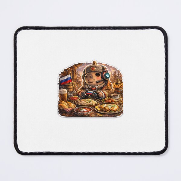 Item preview, Capybara Gaming Cartoon Desig Russia designed and sold by Aramdesing.