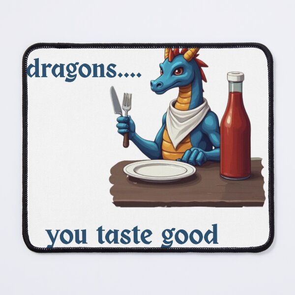Item preview, Hungry dragon designed and sold by ODD Creative.