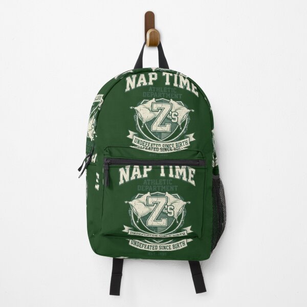 Item preview, Nap Time Athletic Department Funny Vintage Varsity College Lazy Girl Tee designed and sold by afarkar.