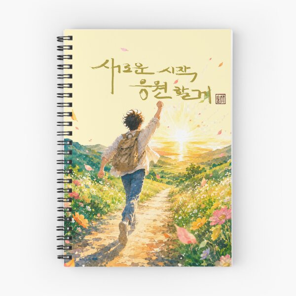 Item preview, I’m cheering for your new beginning. designed and sold by K-Brush.