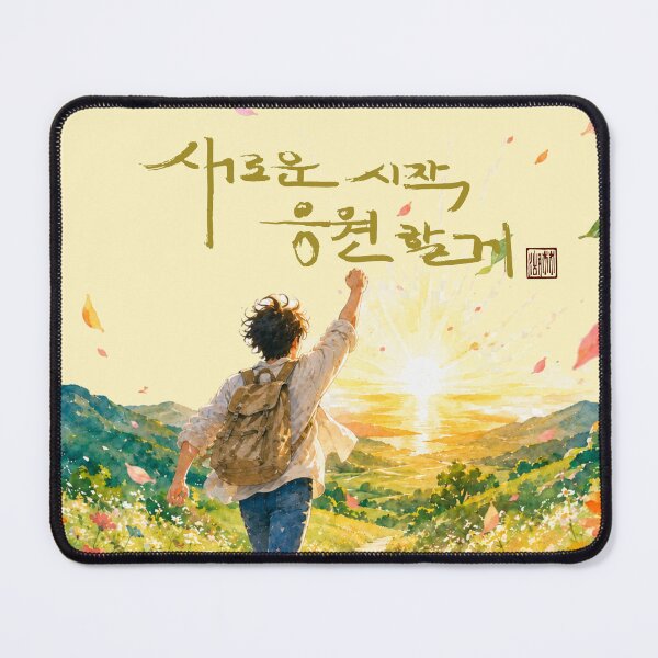 Item preview, I’m cheering for your new beginning. designed and sold by K-Brush.