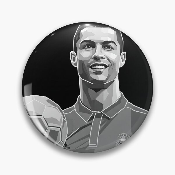 Item preview, Ronaldo Grayscale  designed and sold by Japanese art.