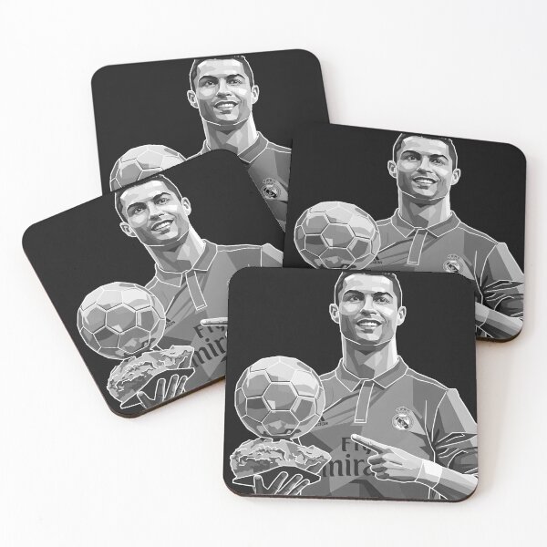 Item preview, Ronaldo Grayscale  designed and sold by Japanese art.
