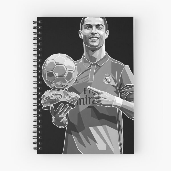 Item preview, Ronaldo Grayscale  designed and sold by Japanese art.