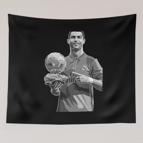 Item preview, Ronaldo Grayscale  designed and sold by Japanese art.