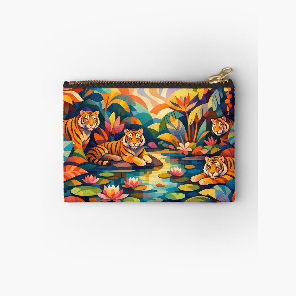 Item preview, Tiger Garden of Colors designed and sold by Sigtrix.