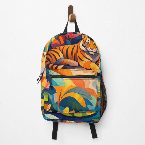 Item preview, Tiger Garden of Colors designed and sold by Sigtrix.